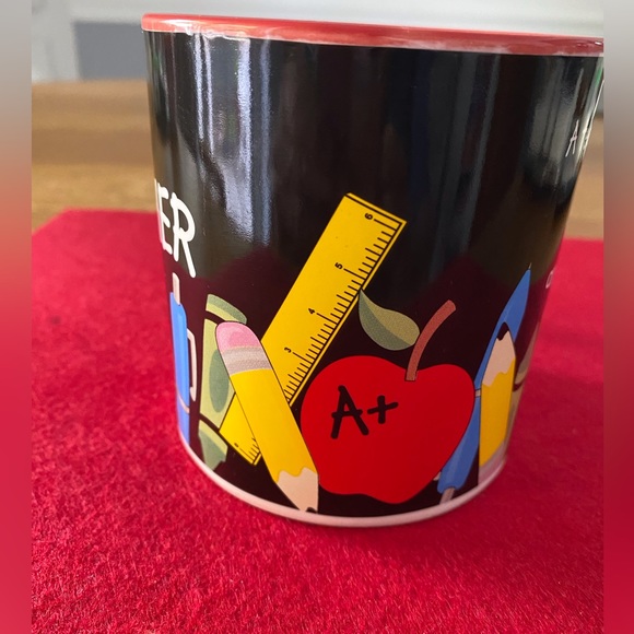 Ceramic #1 Teacher Mug - Picture 3 of 5